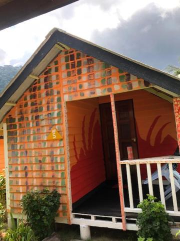 Beach Shack Chalet - Garden View Aframe Big Unit Kampong Juara Eksteriør billede
