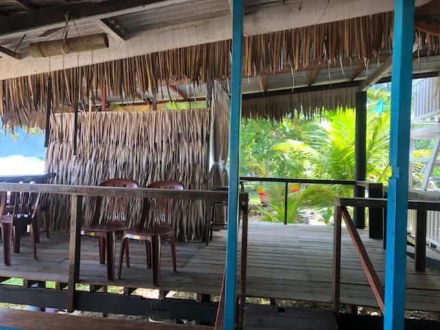 Beach Shack Chalet - Garden View Aframe Big Unit Kampong Juara Eksteriør billede