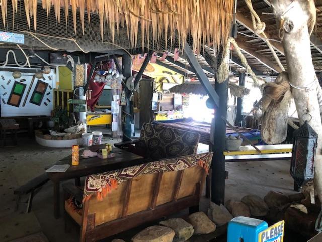 Beach Shack Chalet - Garden View Aframe Big Unit Kampong Juara Eksteriør billede